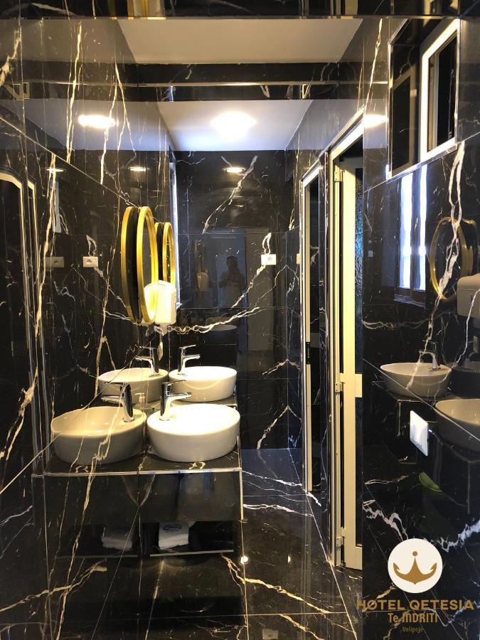 Hotel Qetesia-Te Indriti Velipojë Exteriér fotografie