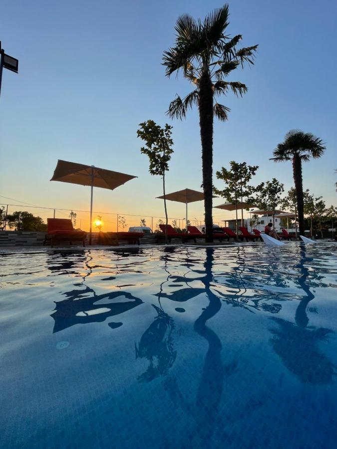 Hotel Qetesia-Te Indriti Velipojë Exteriér fotografie
