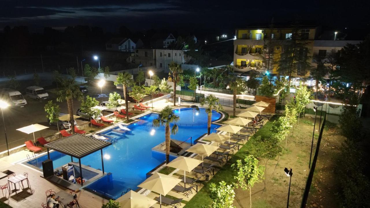 Hotel Qetesia-Te Indriti Velipojë Exteriér fotografie