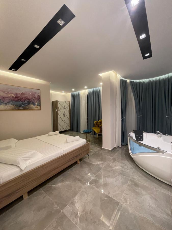 Hotel Qetesia-Te Indriti Velipojë Exteriér fotografie