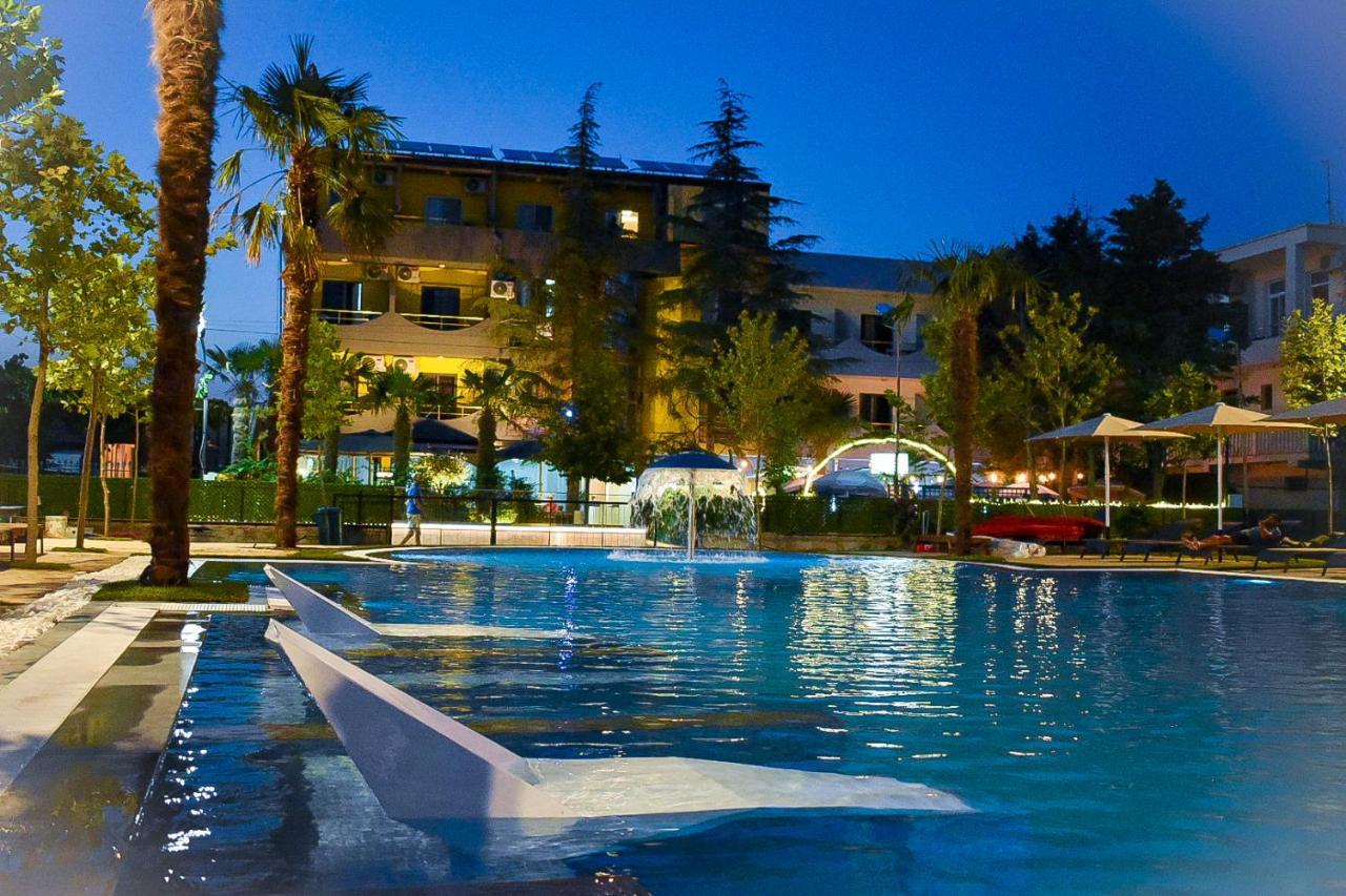 Hotel Qetesia-Te Indriti Velipojë Exteriér fotografie