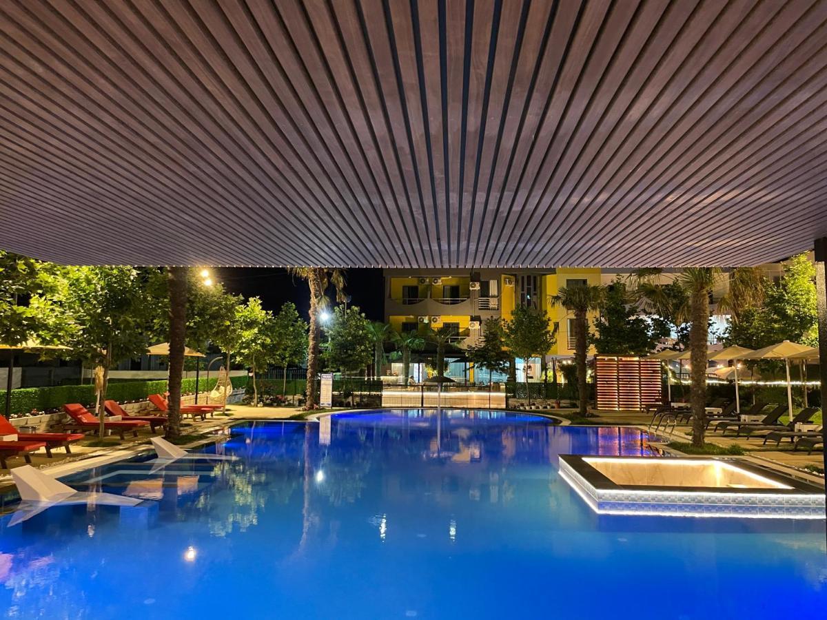 Hotel Qetesia-Te Indriti Velipojë Exteriér fotografie