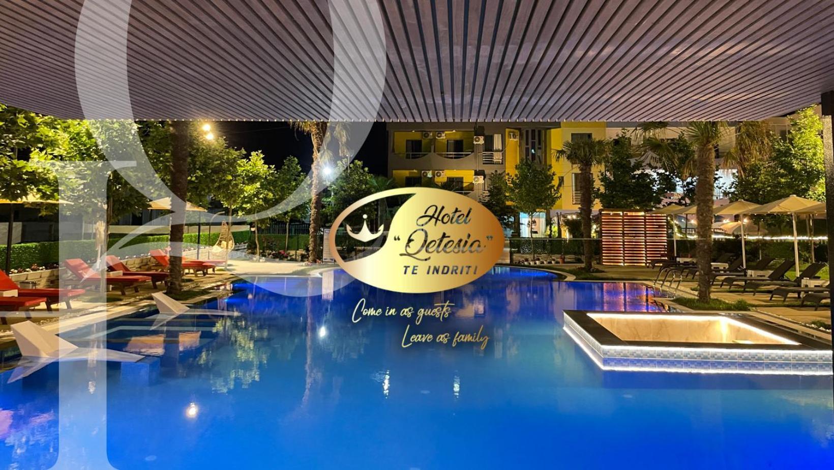 Hotel Qetesia-Te Indriti Velipojë Exteriér fotografie