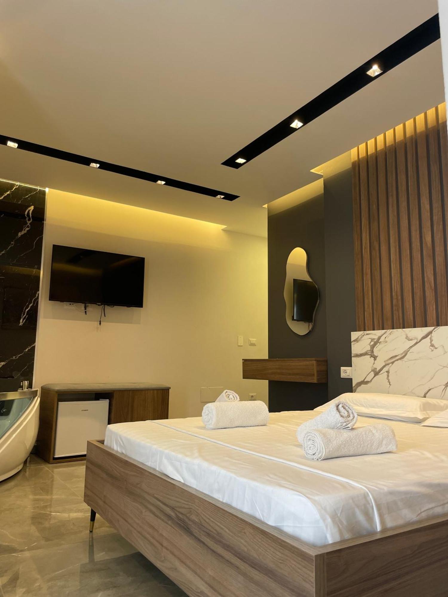 Hotel Qetesia-Te Indriti Velipojë Exteriér fotografie