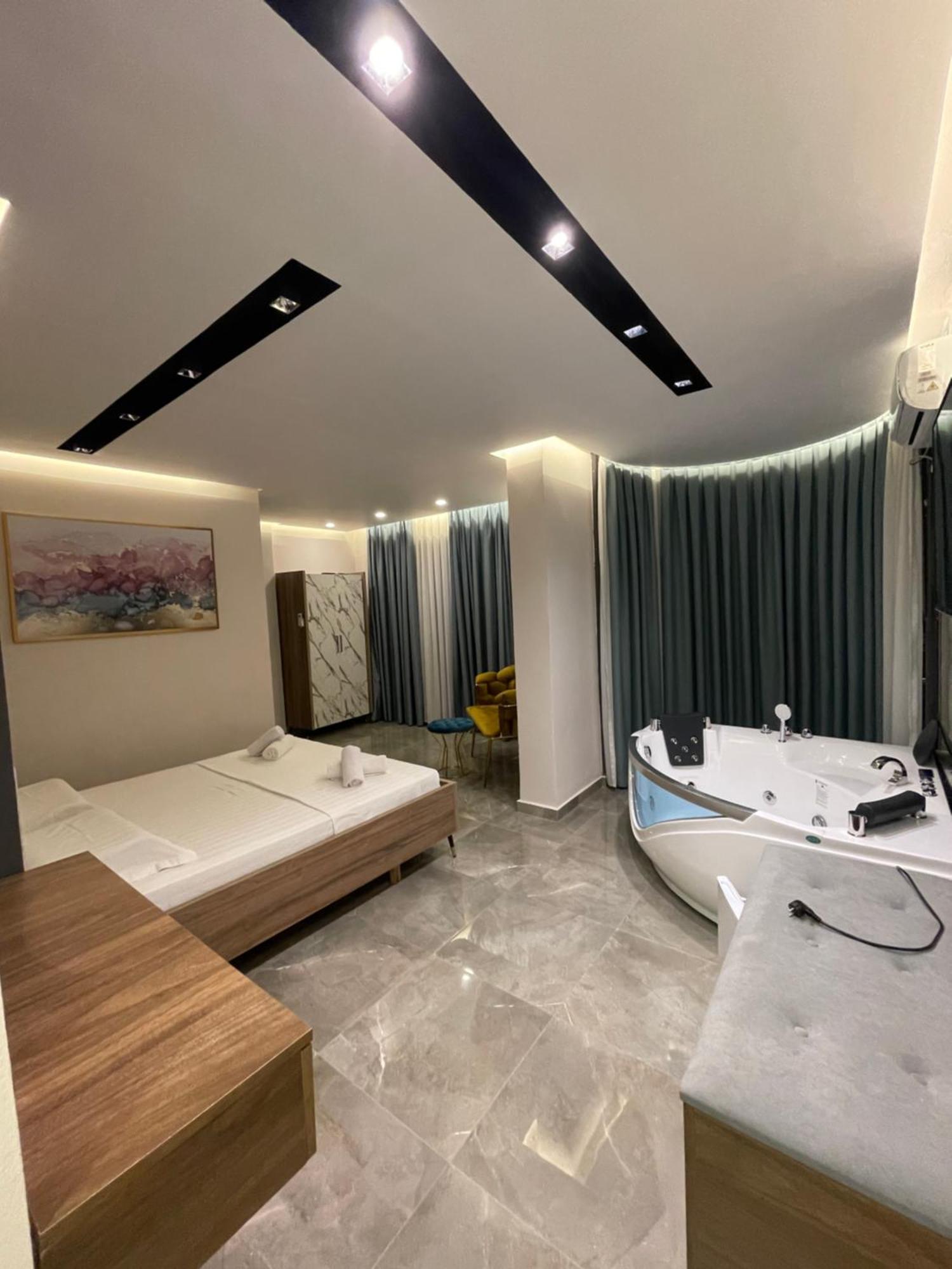 Hotel Qetesia-Te Indriti Velipojë Exteriér fotografie