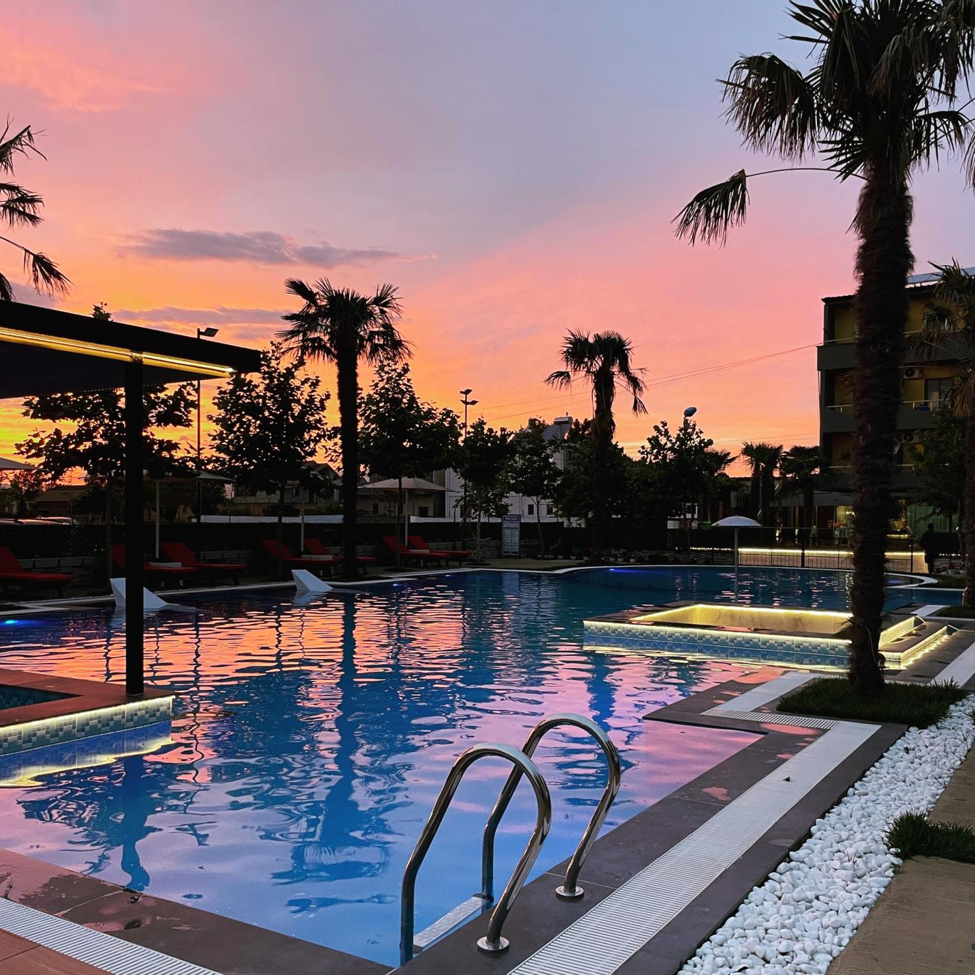 Hotel Qetesia-Te Indriti Velipojë Exteriér fotografie