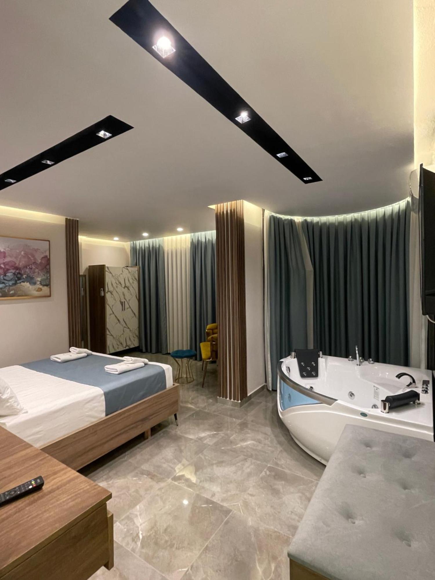 Hotel Qetesia-Te Indriti Velipojë Exteriér fotografie