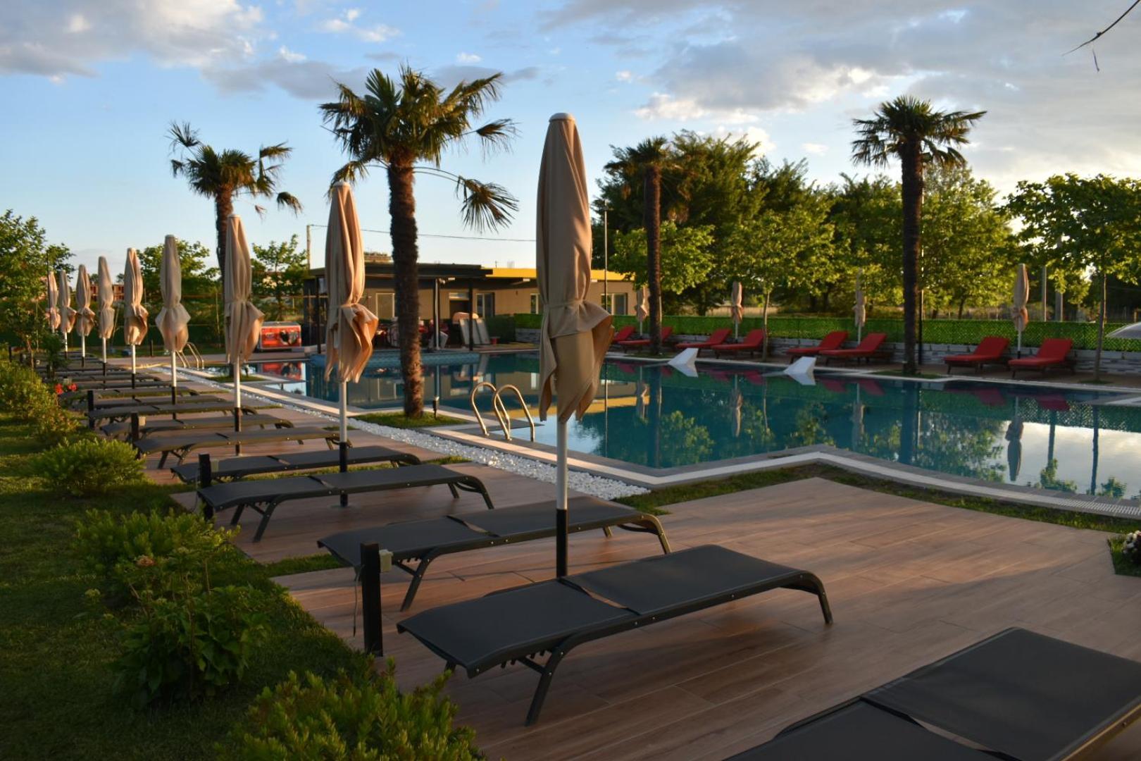 Hotel Qetesia-Te Indriti Velipojë Exteriér fotografie