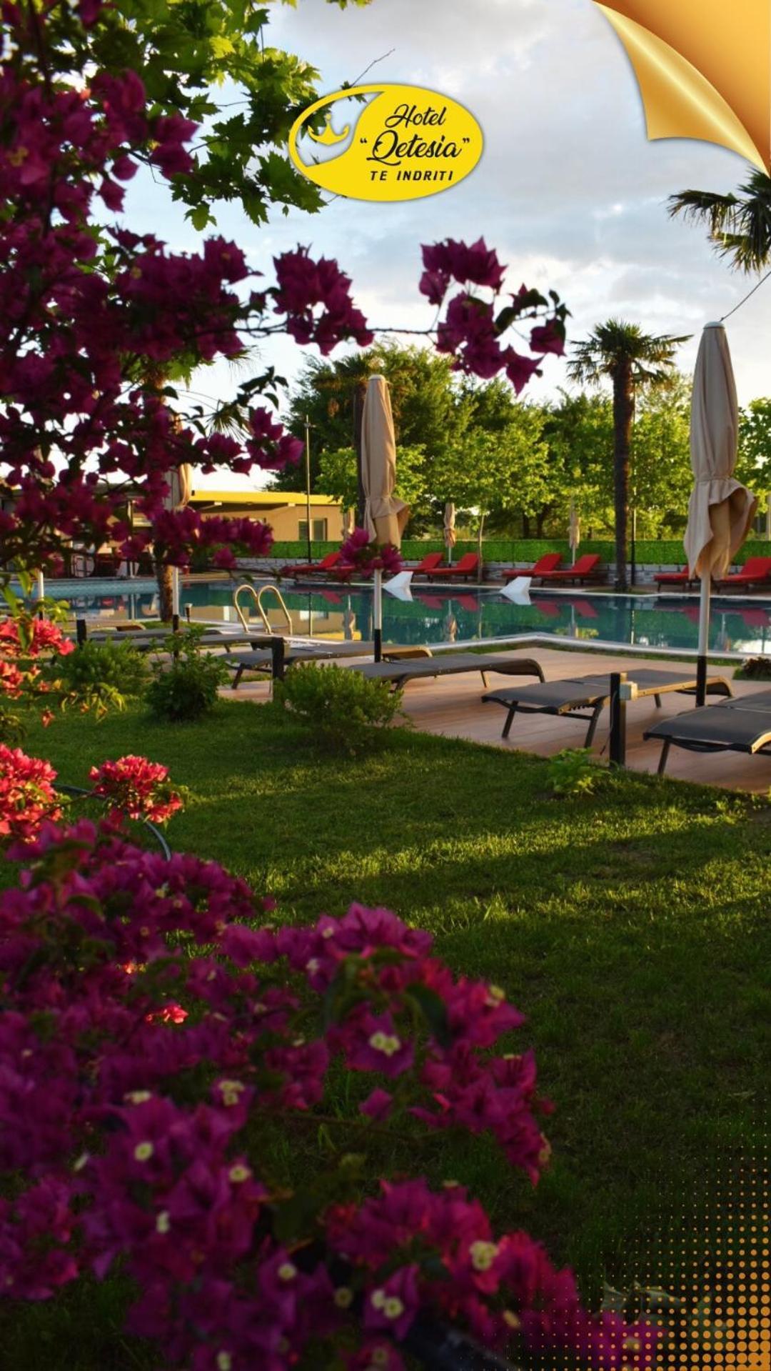 Hotel Qetesia-Te Indriti Velipojë Exteriér fotografie
