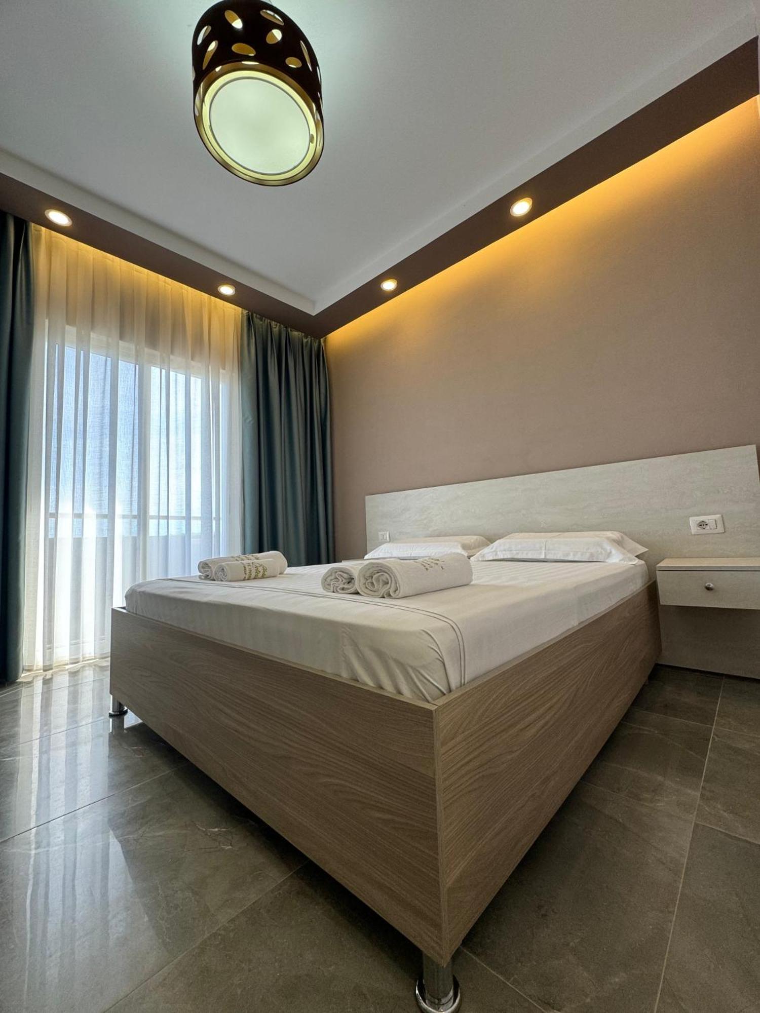 Hotel Qetesia-Te Indriti Velipojë Exteriér fotografie
