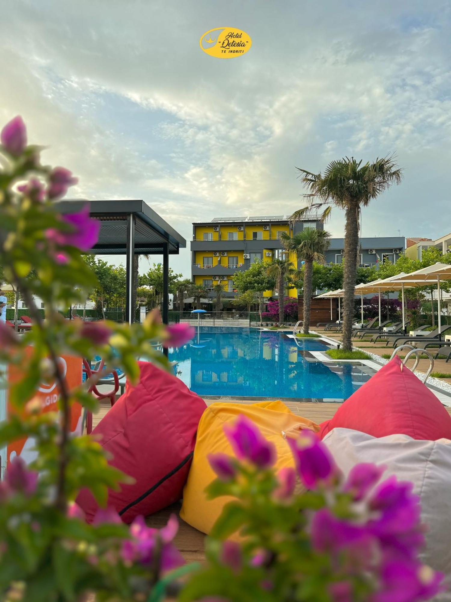Hotel Qetesia-Te Indriti Velipojë Exteriér fotografie