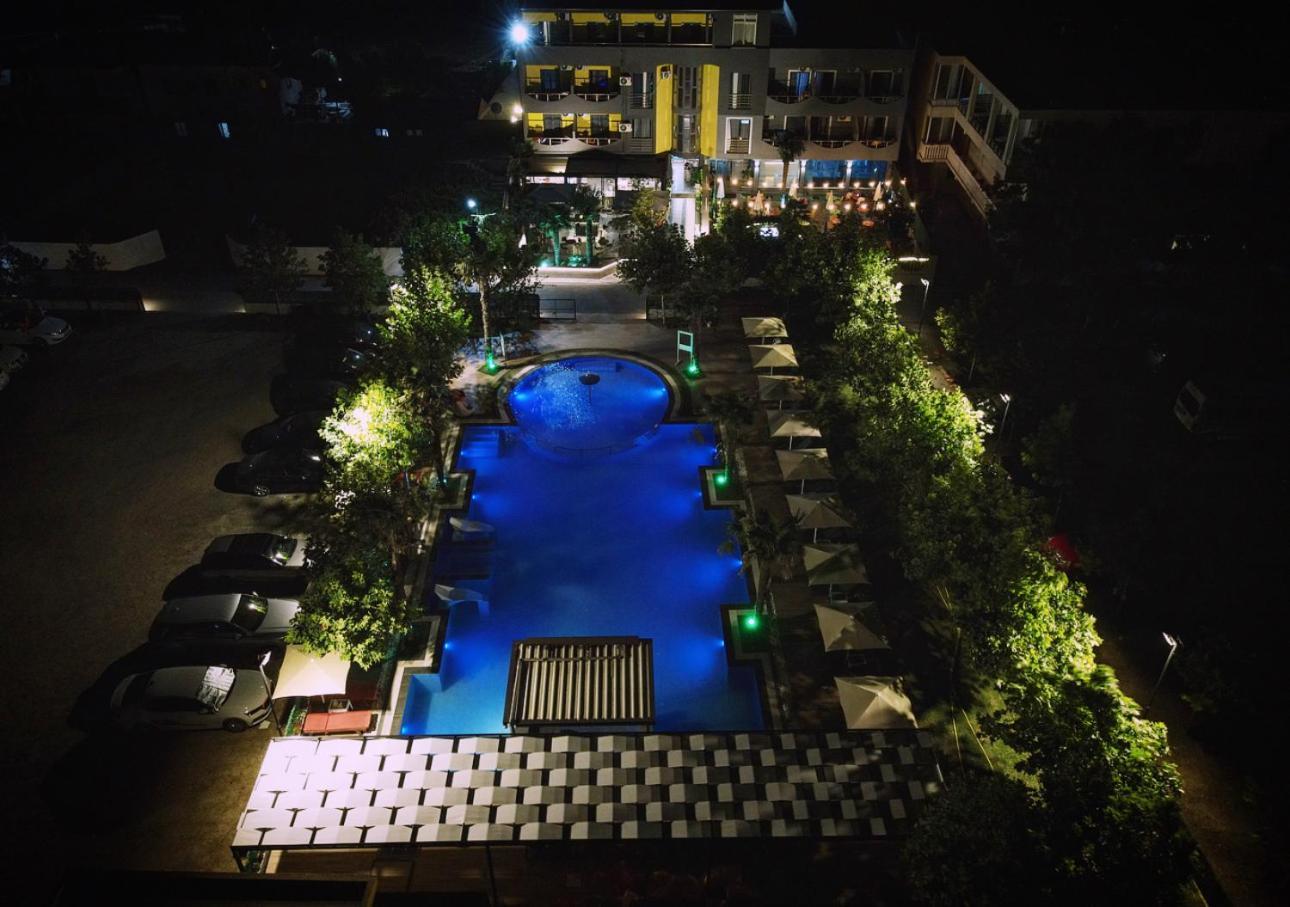 Hotel Qetesia-Te Indriti Velipojë Exteriér fotografie