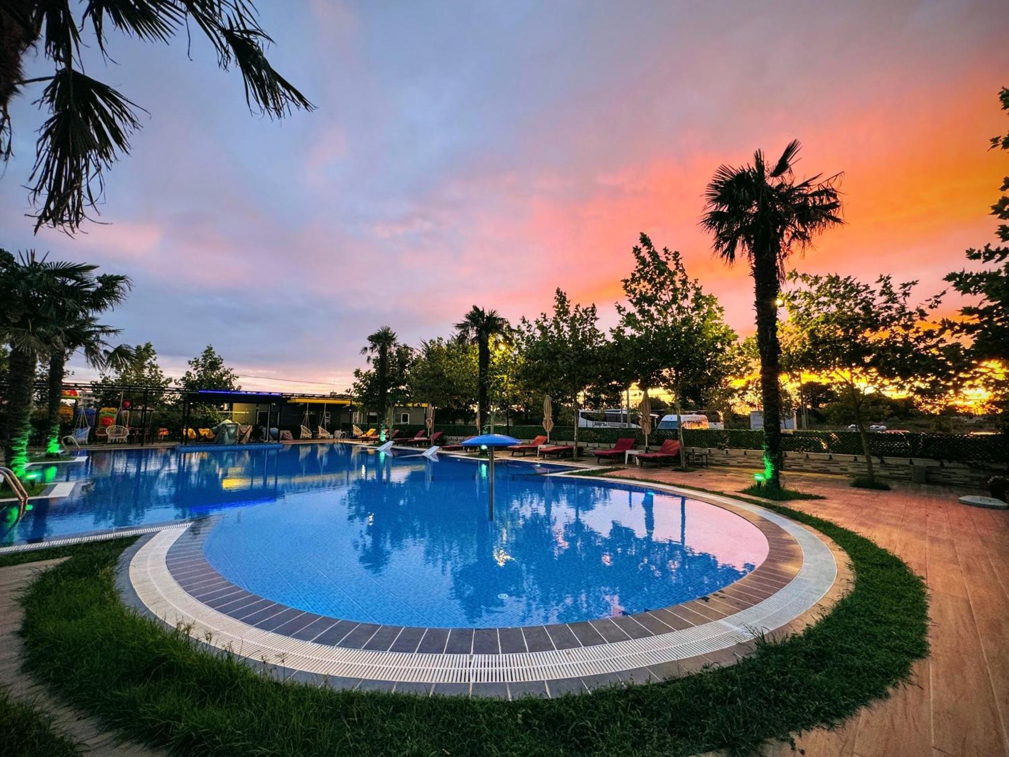 Hotel Qetesia-Te Indriti Velipojë Exteriér fotografie