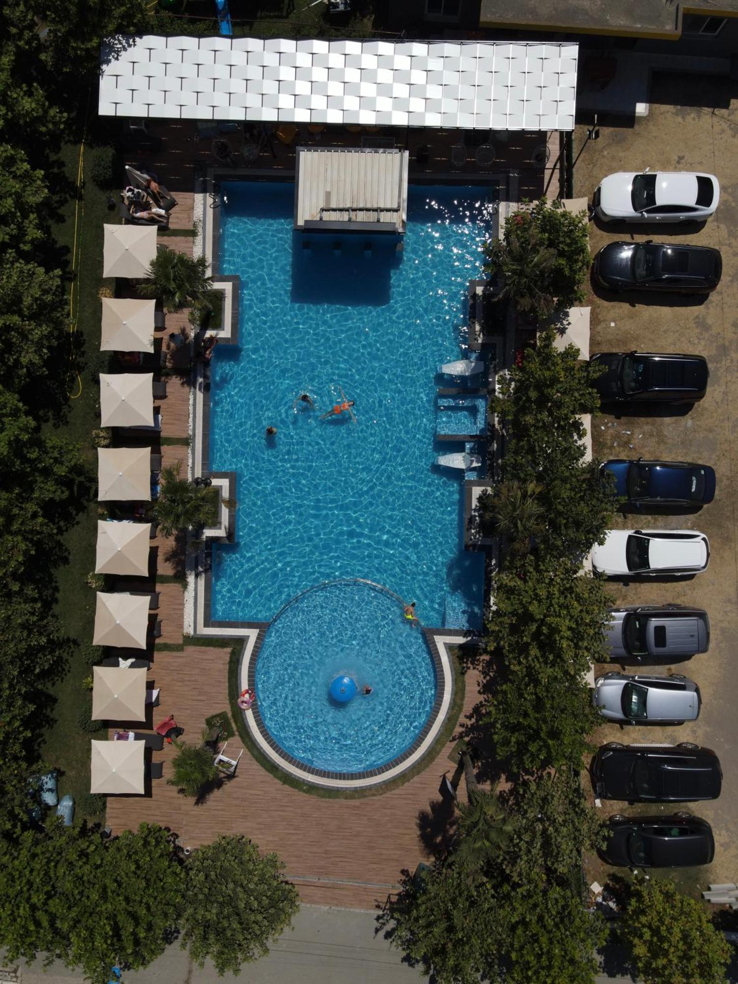 Hotel Qetesia-Te Indriti Velipojë Exteriér fotografie