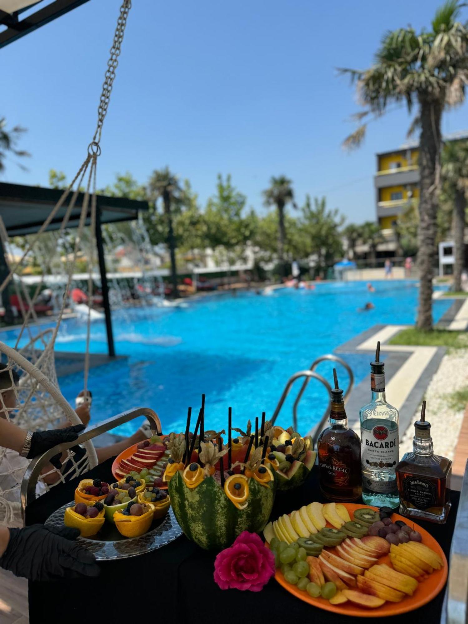 Hotel Qetesia-Te Indriti Velipojë Exteriér fotografie